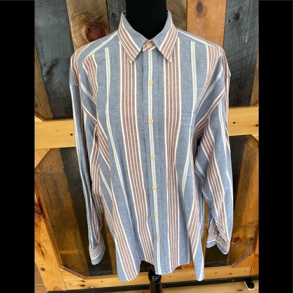 GENUINE Country Road Workwear shirt, styled in Australia, 100% cotton size M